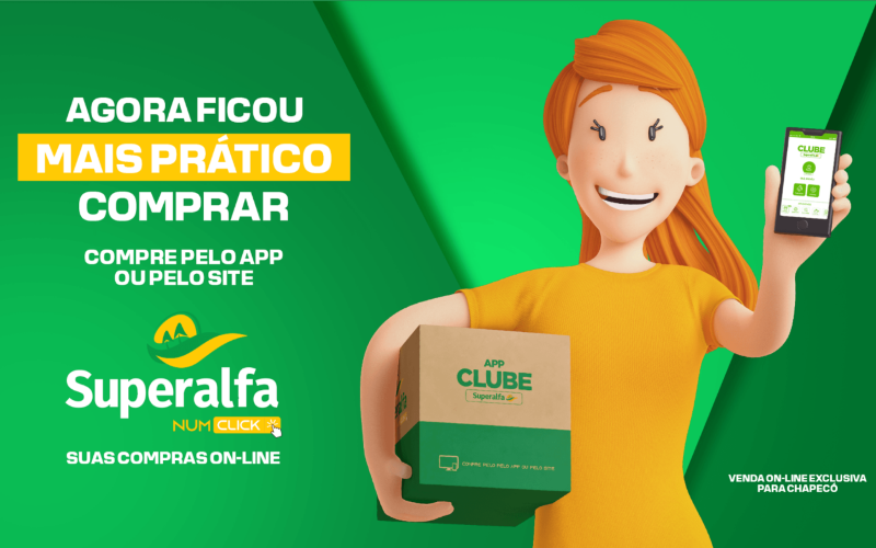 App Clube - Superalfa, um super todo dia!